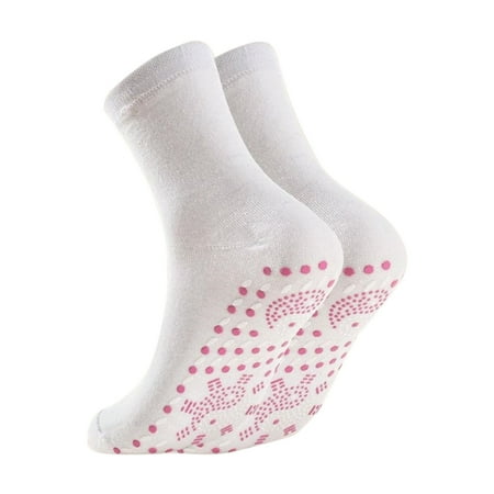

Heated Socks Self Heating Socks Tourmaline Self-Heating Magnetic Socks Massage Socks for Men and Women Foot Warmer Socks Great for Outdoor Mountaineering Skiing Fishing