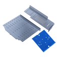 thumbnail image 2 of DOLITY Professional Drawer Handle Template Drill Template for Furniture Doors 2pcs with 2pcs with ruler, 2 of 9