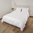 thumbnail image 2 of Duvet Cover Set with 3 Pieces, 415 Thread Count, Percale, 100% Peruvian Pima, 2 of 9