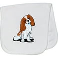 thumbnail image 2 of Inktastic Cavalier Spaniel Baby Burp Cloth, 2 of 3