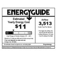 thumbnail image 2 of 52 Inch 5 Blade Ceiling Fan-Brushed Nickel Finish Hinkley Lighting 903352Fbn-Nia, 2 of 15