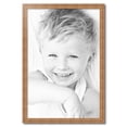 thumbnail image 2 of ArtToFrames 24" x 36" Gold with Green Tones Picture Frame, 24x36 inch Gold Wood Poster Frame (WOM-5079), 2 of 5