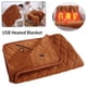 thumbnail image 3 of Manta eléctrica calentada por Usb para el cuerpo, calentador de cama, calentador de invierno, alimentado por Usb, gran potencia, 3 of 4