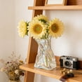 thumbnail image 4 of Lunxisen 1 Pcs Glass Planter Vase Modern Hydroponic Container for Home Decor Plant Display Clear Geometric Terrarium, 4 of 6