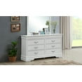 thumbnail image 4 of Glory Furniture Lorana G6590-D Dresser , Silver Champagne, 4 of 5
