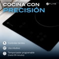 thumbnail image 4 of FLINE | Parrilla de Inducción Magnética Empotrable 2 Quemadores 1500W 110v | Belfast 2, 4 of 7