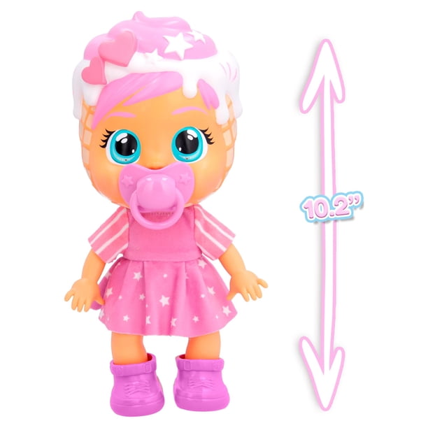 Cry Babies Frozen Frutti Violet Doll for Preschool Classrooms