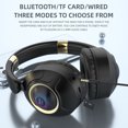 thumbnail image 7 of Tikeitoo Noise Cancelling Headphones Bluetooth Hifi Audio, Deep Bass Bluetooth Headphones for Online Learning and Travel, 7 of 7