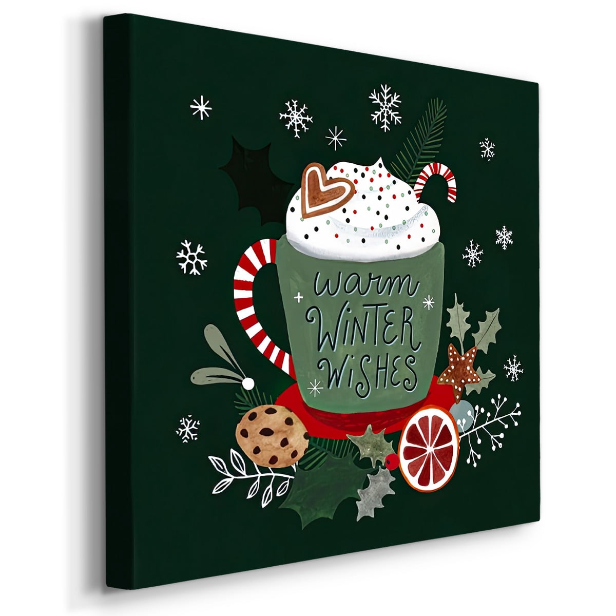 Christmas Comforts II- Gallery Wrapped Canvas