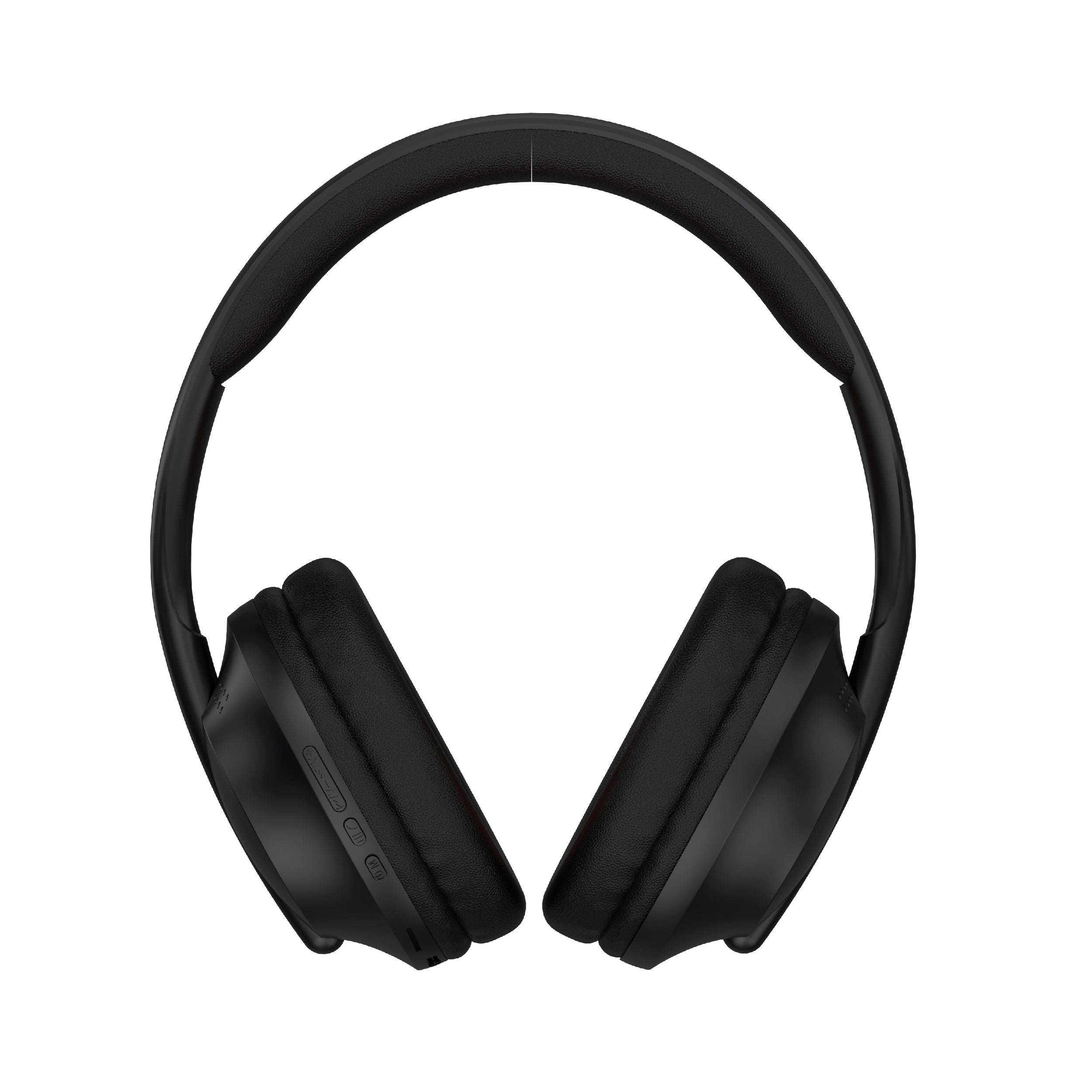 RCA Wave-55 Bluetooth Headphones, 40H Playtime, Hi-Res Audio, Black