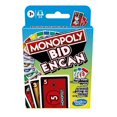 thumbnail image 1 of Monopoly Bid Game, Quick-Playing Card Game For 4 Players, Game For Families and Kids Ages 7 and Up, 1 of 5