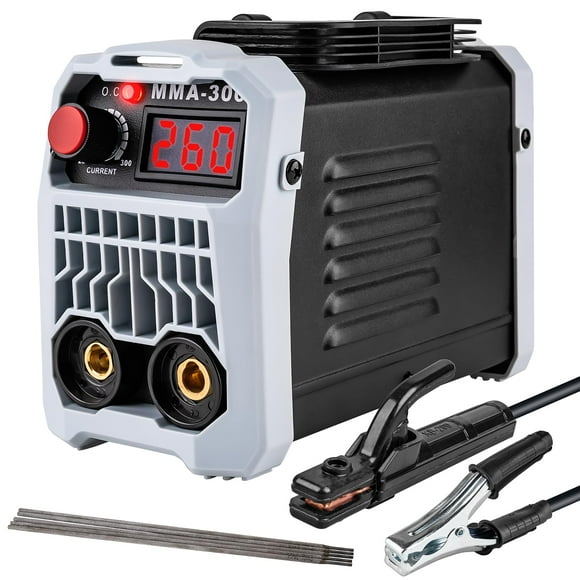 BetyBedy Stick Welder, Portable Mini Welding Machine, 110V MMA-300Amp Welder Machine with Hot Start, Arc Force, Anti-Stick, IGBT Inverter Electric Welding Machine fo
