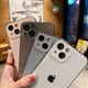 thumbnail image 4 of Nueva Funda Original Para Teléfono pc Glass Compatible Con iPhone 11 12 14 13 pro max De Chapado, 4 of 4