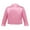 Pink, variant on Alvivi Kids Boys Long Sleeve Sequins Blouses Shirt Top for Jazz Modern Dance 4-14