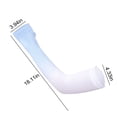 thumbnail image 3 of Mangas de brazo de seda Gradient Ice para protección solar - Fundas UV para refrescar la pantalla solar para mujeres y hombres, para conducción al aire libre y viajes, poliéster transpirable, 2 pares, 3 of 7