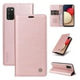 thumbnail image 2 of Funda para Samsung Galaxy A02S Estuche de Cuero PU Tipo Cartera con Ranuras para Tarjetas y Cierre Magnético, 2 of 5