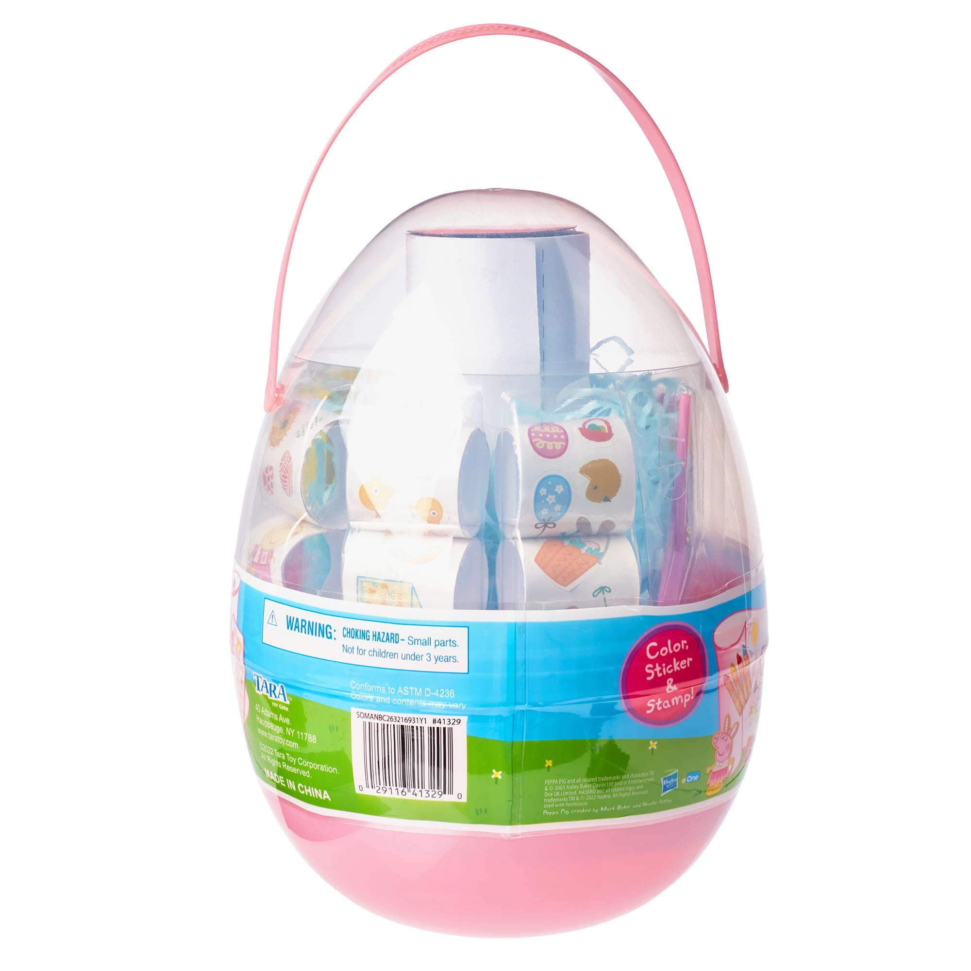 Peppa Pig Deluxe Activity Easter Egg