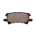 thumbnail image 4 of Detroit Axle - Rear Brake Pads for Toyota Highlander Lexus RX330 RX350 RX400h Ceramic Brake Pads w/ Hardware Replacement, 4 of 8