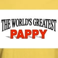 thumbnail image 3 of CafePress - The World's Greatest Pappy Light T Shirt - Light T-Shirt - CP, 3 of 4