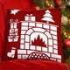 thumbnail image 4 of Fundas de Almohada de Navidad Funda de Almohada Super Suave de Navidad, Funda de Almohada de Sofá Impresa de Santa Claus, Funda de Cojín de Decoración de Estudio de Santa Claus, 4 of 4
