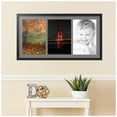 thumbnail image 2 of ArtToFrames Collage Photo Picture Frame with 3 - 12x18" Openings, Framed in Black with Pewter and Black Mats (CDM-3926-1539), 2 of 8