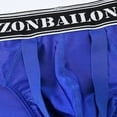 thumbnail image 4 of TANBOM Men's Bulge Enhancing Briefs Mesh Nylon Underwear Blue XXL 1-Pack, 4 of 6