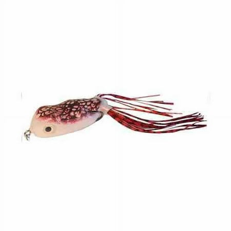 Scumfrog PRO-2231 Rattling Frog White Pearl 5/8 oz Soft Plastic Fishing Lure
