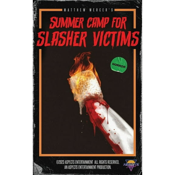 Summer Camp for Slasher Victims, (Paperback)