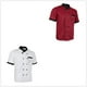 thumbnail image 1 of Chaqueta de chef para hombre Colco Chaqueta de manga corta Abrigo Uniforme Colco Chaqueta de chef para hombre, 1 of 8