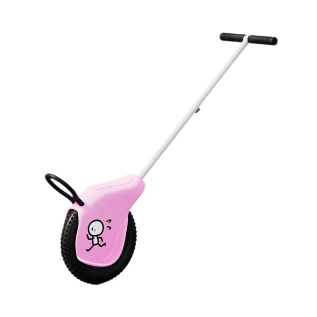 Juguete con ruedas para empujar, juguete para empujar, para caminar, habilidades motoras resistentes, multifuncional, portátil, actividades de aprendizaje preescolar para niños rosa