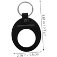 thumbnail image 2 of HUGFEGWE Leather Coin Holder Keychains for Aa Coin Storage Commemorative Coin Keyrings Durable Keychains for Coin Collection and Display U2537-8570, 2 of 9