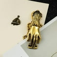 thumbnail image 3 of Ladys Hand Shaped Clips Metal Paper Clip Binder Clips Page - Vintage Gold Book Clip and Paper Clamp for Junk Journal, Document Storage, Coffee Bag Sealing and Reading Accessories, 3 of 7