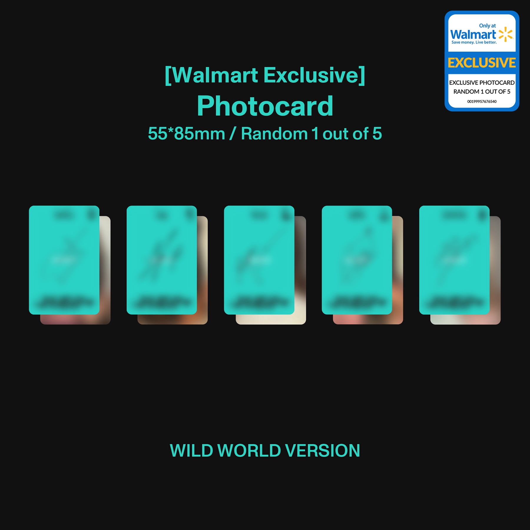 KATSEYE - WILD - Wild World Ver. (Walmart Exclusive) - CD