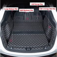 thumbnail image 2 of 3D Full Coverage Car Trunk Mat Compatible with Lexus UX UX200 UX250H (Beige), 2 of 4