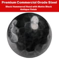 thumbnail image 2 of 50 Pack- 1.5 Inch Iron Clavos Decorative Nails Black Forged Hammered Nails Antique Forged Finish by Sidco Supply, 2 of 5