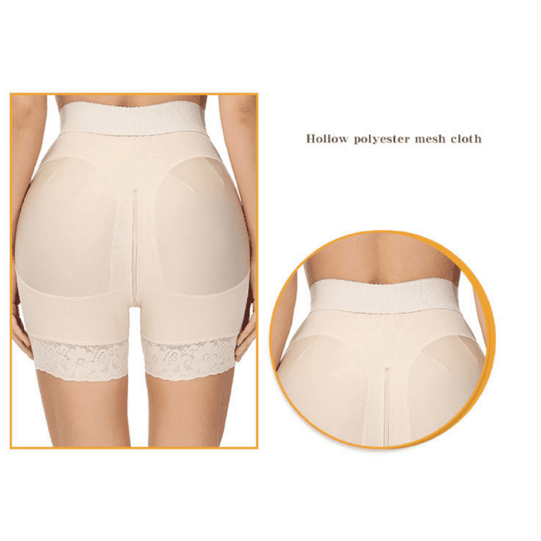 Htwon Womens Seamless Butt Lifter Panties Padded Removable Butt Pad Lace  Shapewear Panty Panties Enhancer Underwear