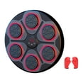 thumbnail image 1 of Almencla Machine de Boxe Musicale Cible Murale Électronique pour Exercice Entraînement Physique à Domicile Gants Rouges pour Enfants, 1 of 8