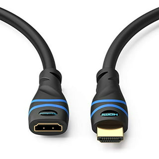  MYUANGO Cable extensor HDMI macho a hembra, extensor corto HDMI  conveniente para Fire TV Stick, Google Chrome Cast, Roku Stick, HDTV,  portátil y PC : Electrónica
