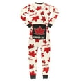 thumbnail image 3 of LazyOne Flapjacks, Matching Pajamas for the Dog, Baby & Kids, Teens, and Adults (Canada Eh?, 6), 3 of 7