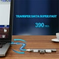 thumbnail image 4 of EIGTHTAIL USB C Hub 4 Multi-Port USB Type-C Hub with USB2.0 USB3.0 OTG Function USB Splitter Adapter for Win7/8/10, 4 of 8