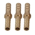 thumbnail image 3 of 10Pcs 6mm Inner Dia Air Gas Straight Hose Pipe Barb Coupler Connector, 3 of 7