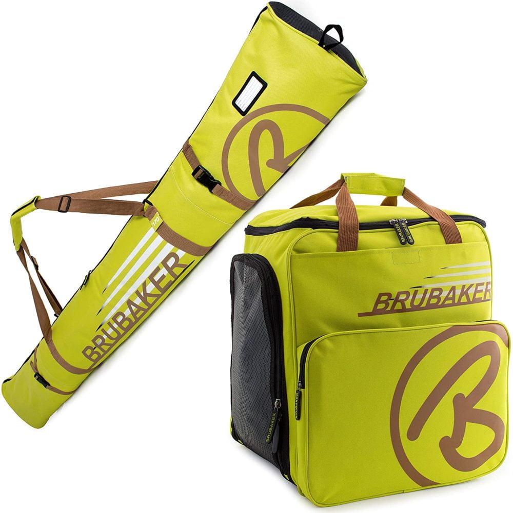 BRUBAKER Winter Sports Ski Boot Bag Professional Backpack 