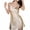 Beige, variant on Jamicy Soft Sleep Dresses for Women Valentine's Day Gifts Women's Pajamas Long Silky Tank Top Adjustable Spaghetti Strap Camisole Slip Dress