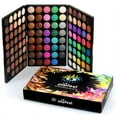 thumbnail image 4 of EIMELI Portable 120 Colors Eyeshadow Palette Makeup Set Neutral Shimmer Matte Cosmetics Eye Shadow Makeup, 4 of 11