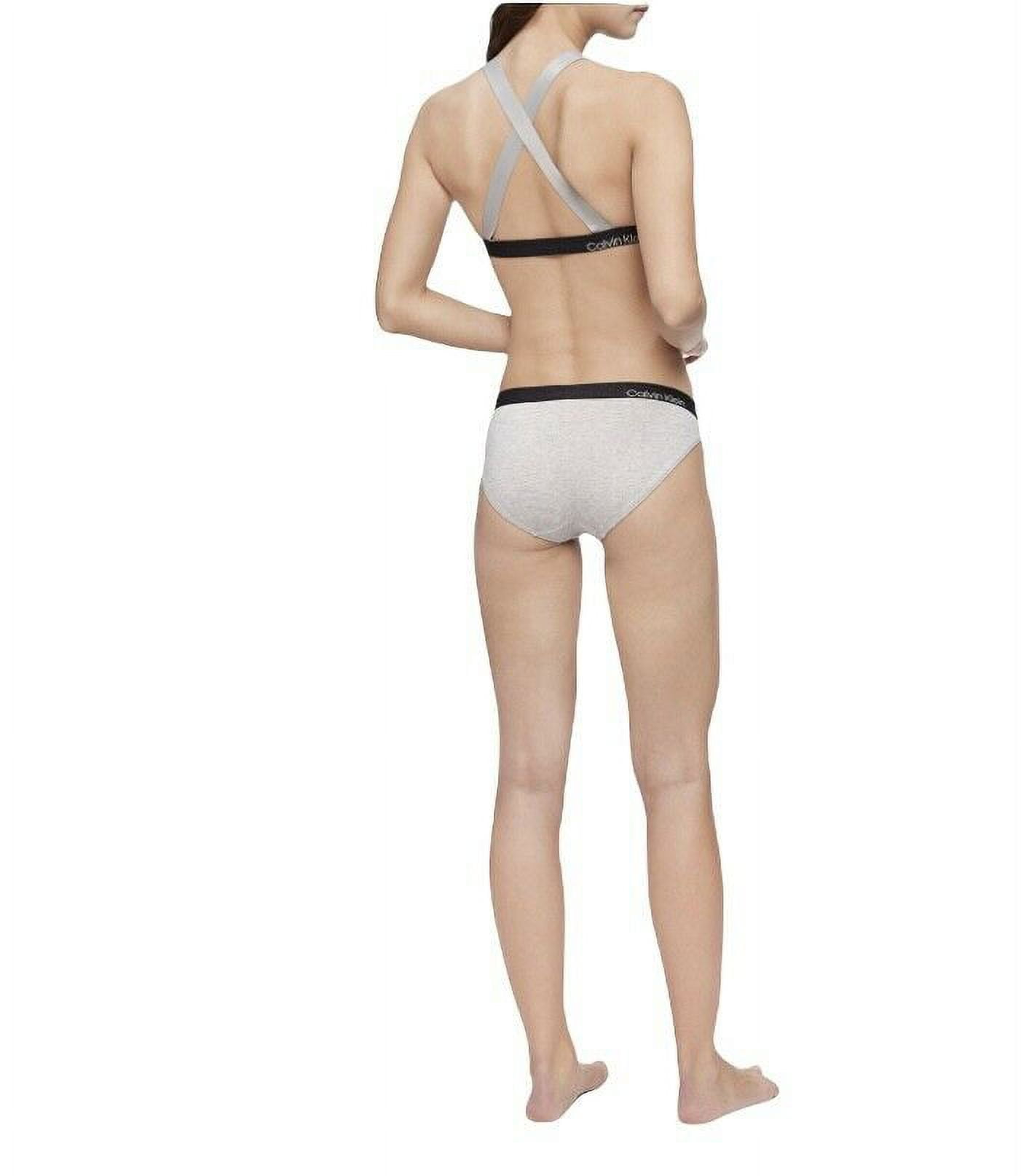 Calvin Klein Plus Size Reimagined Heritage bikini style brief in grey -  GREY