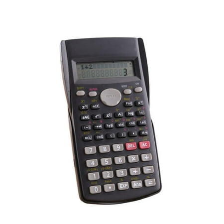 Scientific calculator desktop standard function electronic office for  students power supply