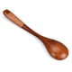thumbnail image 2 of Juego de Cucharas de Madera, Cucharilla Natural para Cocinar, Madera Ecológica, Resistente Al Calor, Ideal para Sopas o Salsas, Utensilio de Cocina, 14 Cm, Diseño Artesanal., 2 of 4
