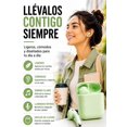 thumbnail image 3 of Audífonos Bluetooth 5.0 Inalámbricos Manos Libres Verde, 3 of 5