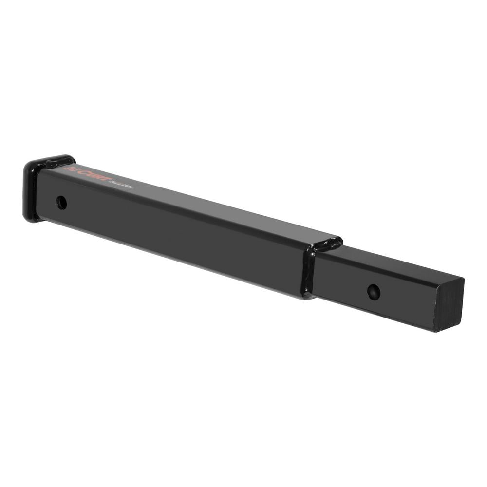 CURT 45796 18-Inch Long Trailer Hitch Extension for 2-Inch Receiver, 3,500  lbs 