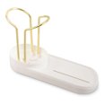 thumbnail image 1 of Estante para fregadero, soporte de esponja lavable desmontable, soporte de cepillo a prueba de humedad, contenedor de almacenamiento, herramientas de limpieza, accesorios de escurridor, blanco Inevent HA012607-01B, 1 of 7